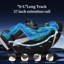 Fauteuil de massage 4D Zero Gravity - SL Track, étirement thaïlandais, balayage du corps, Bluetooth, 5 modes de massage