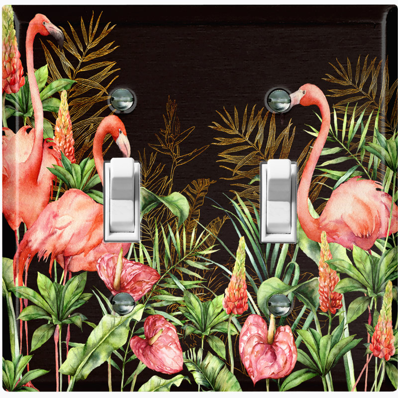 Plaque d'interrupteur à bascule 2-Gang