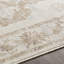 Tapis oriental brun clair / ivoire / gris Emmert-474107916