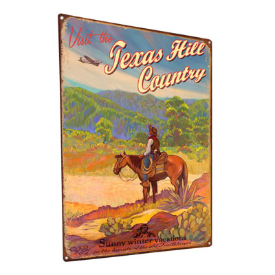 " Rustic Visit Texas Hill Country "