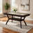 Marble Top Dining Table