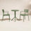 Farrah 24" Patio Bistro Set
