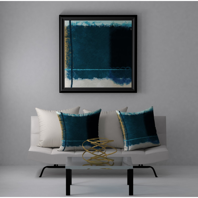 Housse de coussin carrée/insert, 18" x 18"