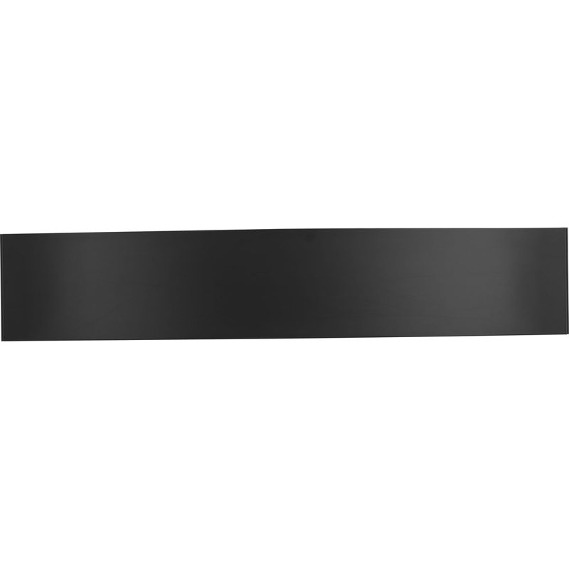 Curvity 24" Matte Black Aluminum LED Vanity Light
