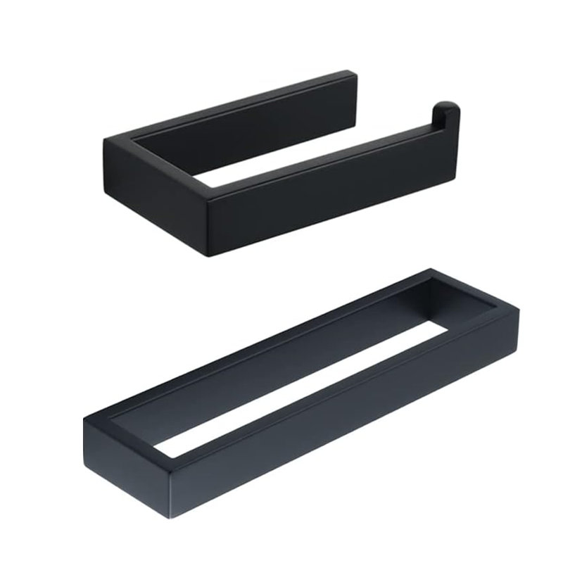 16'' Towel Bar, Matte Black