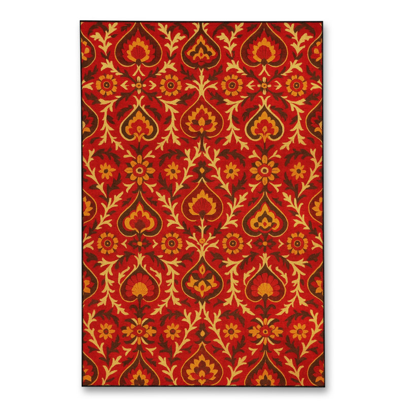 Tapis tissé à la main Mosso, 6'7" x 9'10"