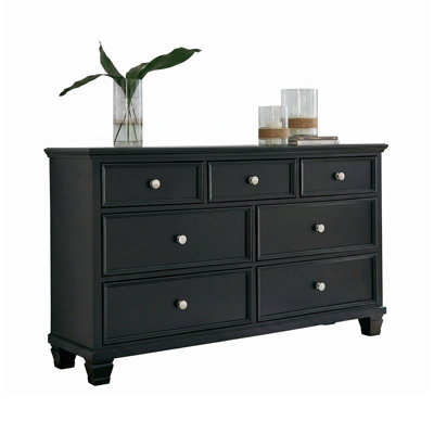 Eftichia 62.25'' W 7 - Drawer Dresser