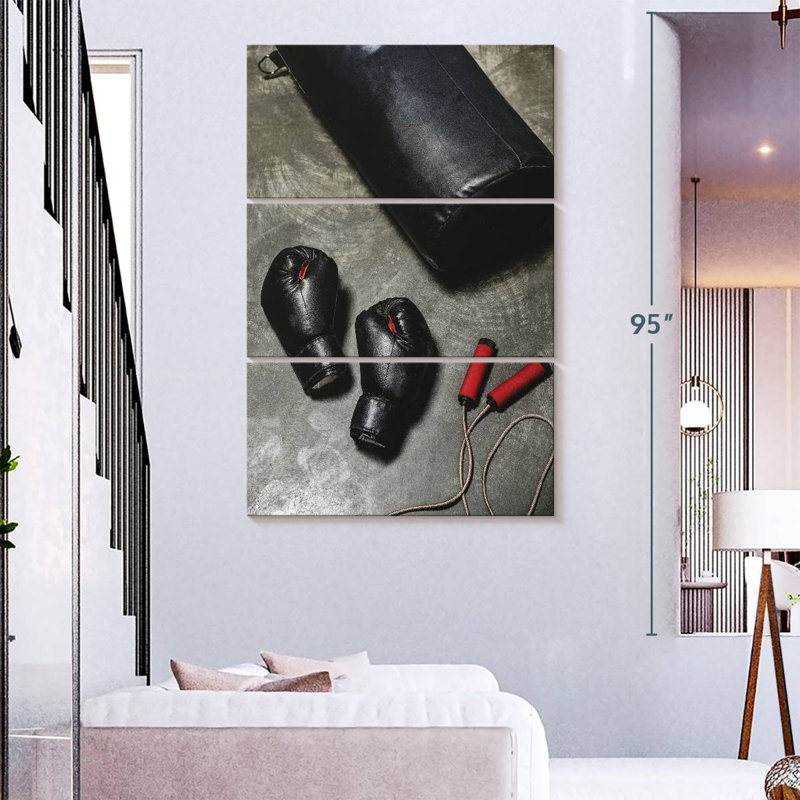Sireci Boxing Practice Essentials, 74" H x 48" W