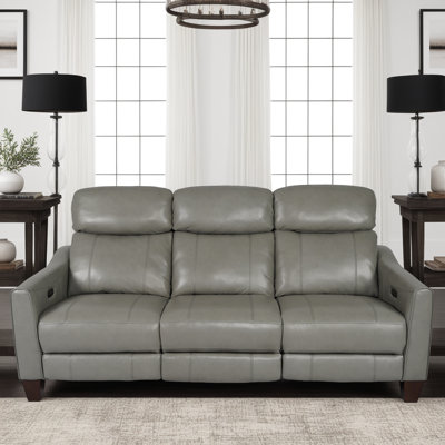 Lamaine Upholstered 83'' Power Reclining Sofa