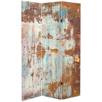 Winegar 3 Panel Room Divider by World Menagerie