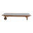 Outdoor Teak Wood Chaise Lounge