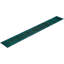 Overdyed Hand-Knotted Wool Modern-Contemporary Green Runner 2' 6" x 18' 10"