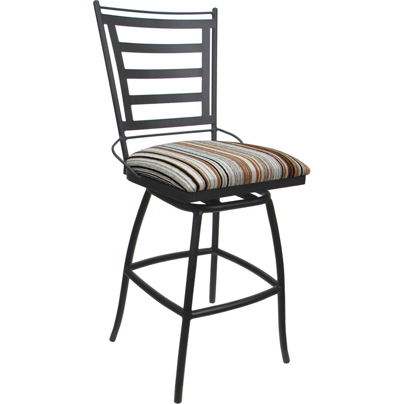 Bois flotté bleu - beige, Gris, Brun / noir, 26" H