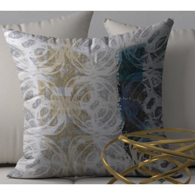 Lingering Inspire Square Pillow Cover & Insert