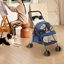 Poussette de voyage pliable pour animaux de compagnie-120242693