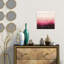 Art Deco Triangle Ombre - Print on Canvas-2100013141-2100013138