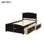 Lit plateforme avec deux tiroirs-746785775