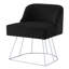 Tabouret de coiffeuse en velours Zena-429821717