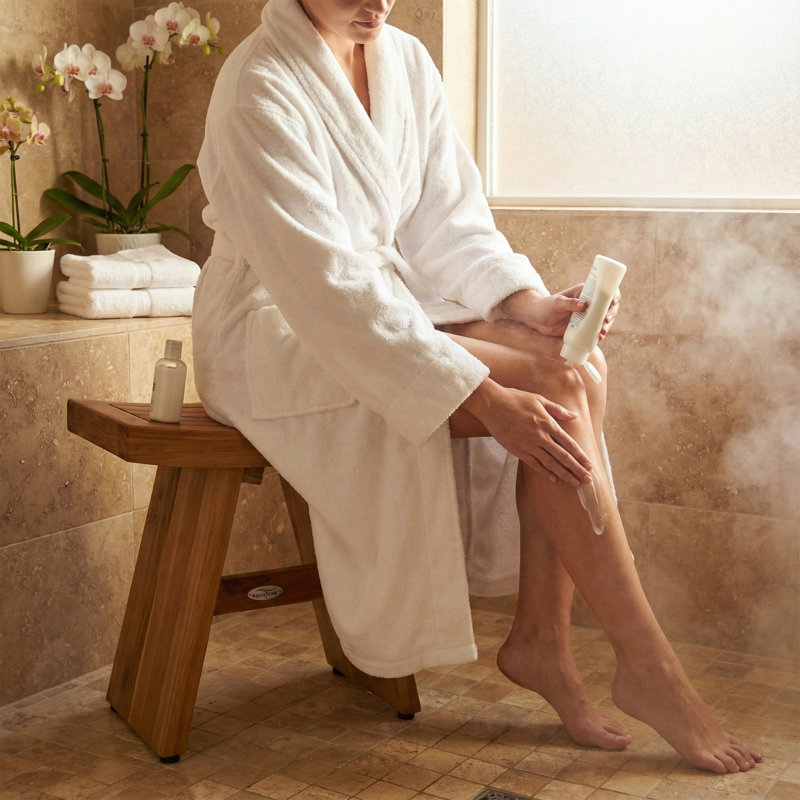 Asiana Teak Shower Seat