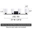 Éclairage pour meuble-lavabo Burdene-730506414-730506408