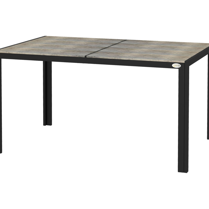 Outsunny Outdoor Dining Table