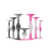 Gris / Rose est en rupture de stock