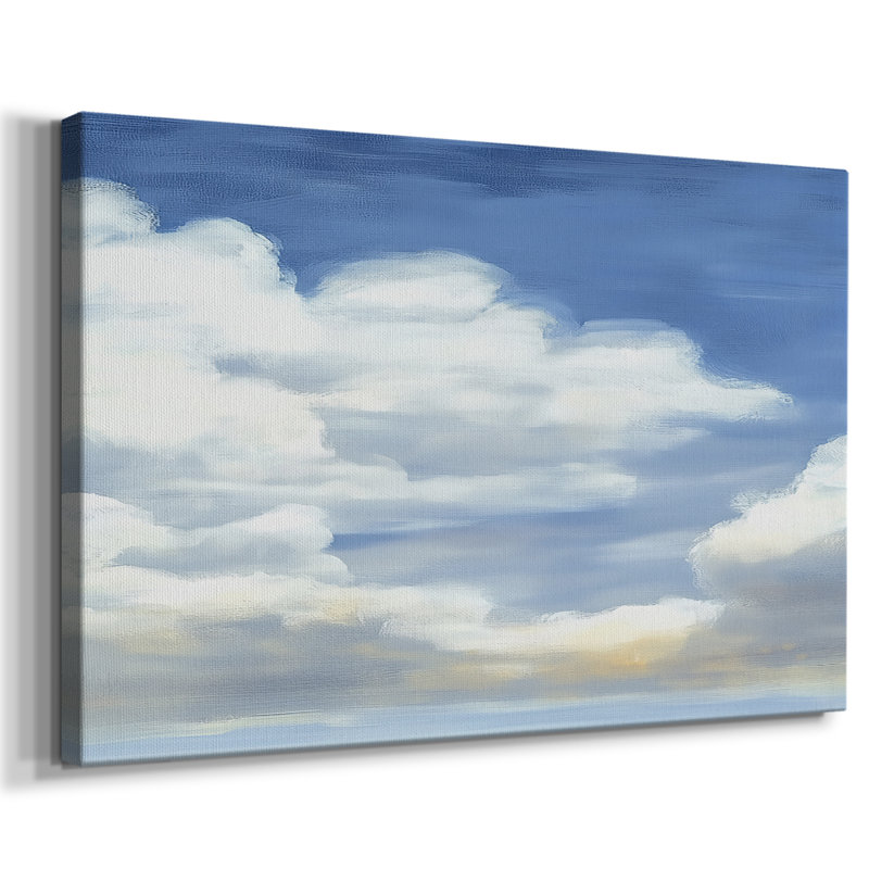 Paysages série LV III - Cavas enveloppés de galerie, 18 x 27