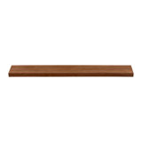 Alma Walnut Wood Floating Shelf