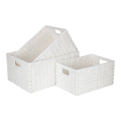 Beachcrest Home Wicker Decorative Basket