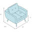 St. Germain Club Chair-70923509-70923512