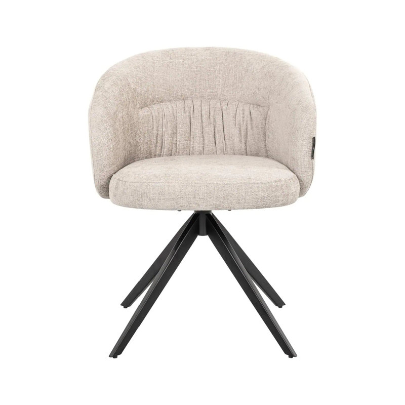 Chaise d'appoint Olivia, Écru Miami