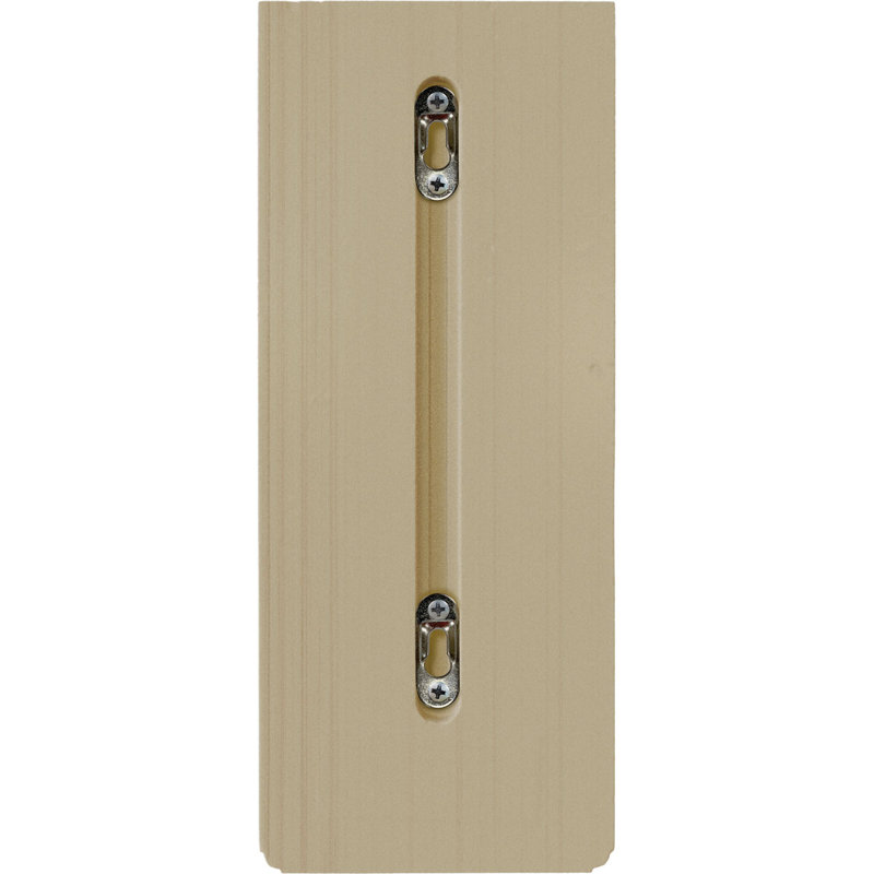 Charleston Corbel, Hévéa, H 14 po x l 5,75 po x P 7 po
