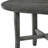 Kendric Rustic Gray Finish Dining Table