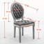 Chaise de salle à manger rembourrée Denelda-359406467