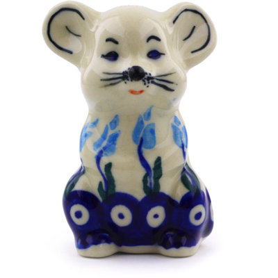 Figurine pour souris peacock