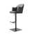 Charcoal Seat/Black Frame selected