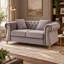 Causeuse Chesterfield Chisholm 58,5 po-952062338