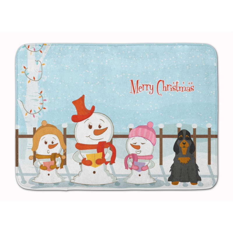 Memory Foam Non-Slip Bath Rug