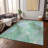 Machine Washable Indoor/Outdoor Xhevrie Seafoam Rug-975458084