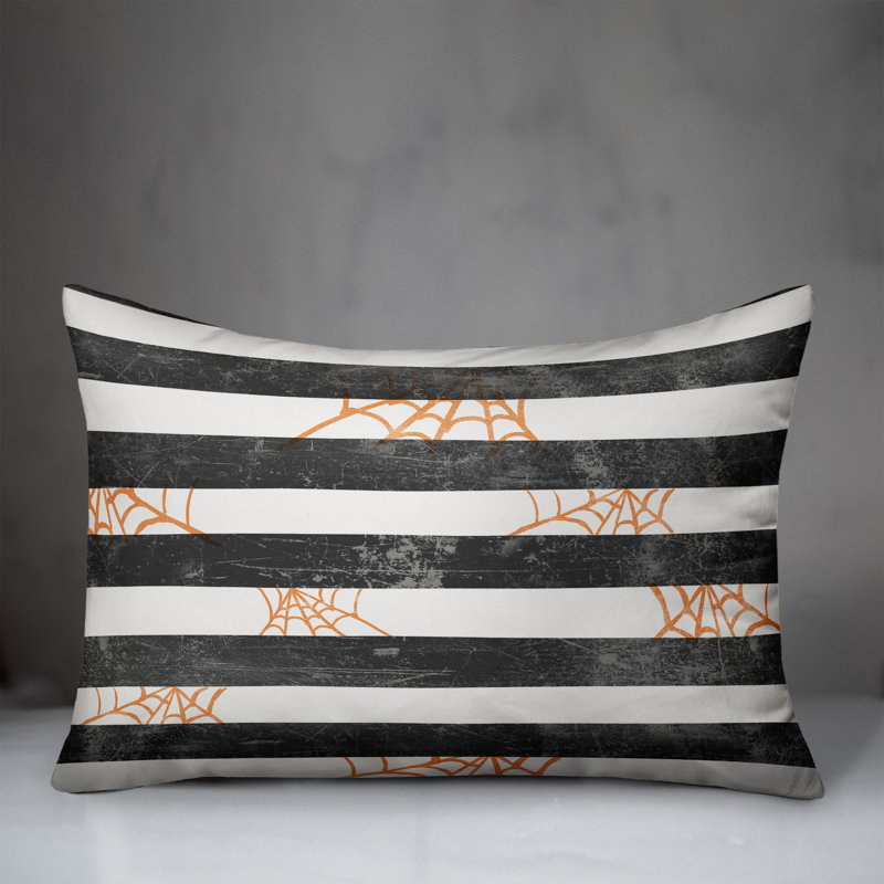 Striped Throw Pillow