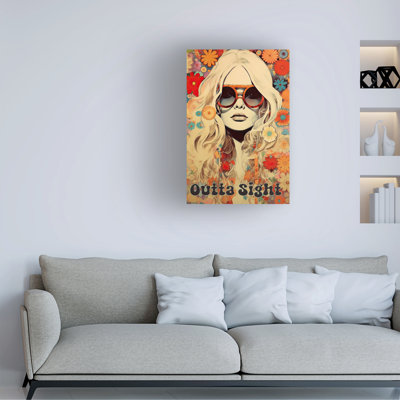 Sasha Hippie Chix VII Canvas Art