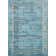 Tapis bleu Yareli