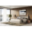 Lit plateforme tapissier Livia-103115373