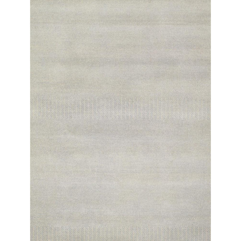 One-of-a-Kind 6'1" X 9'3" Hand Knotted Area Rug