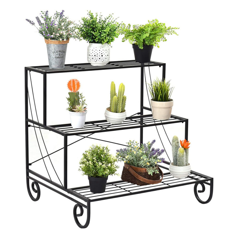 Kendleshire Metal Weather Resistant Plant Stand