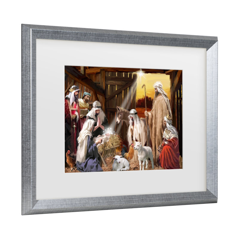 The Macneil Studio, Argent, H 14,5 po x l 17,5 po x P 0,75 po