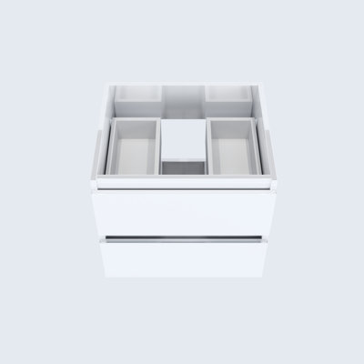 Salt 23.25'' Single Bathroom Vanity Base Only
