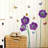 Flowers Non-Wall Damaging Wall Decal