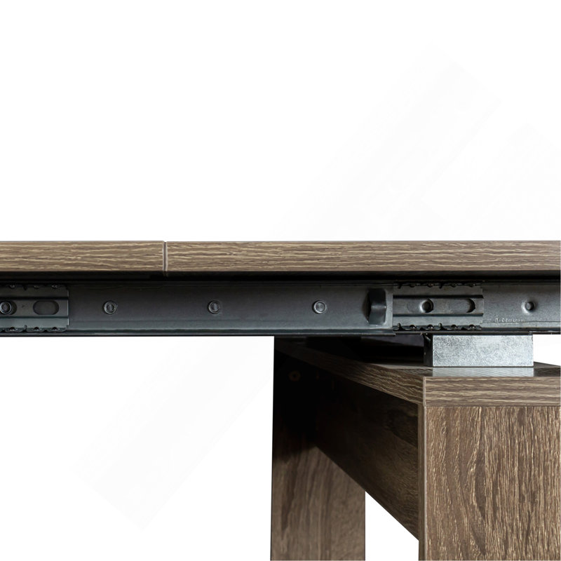 Extendable Dining Table, Brown