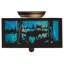 2 - Light Semi Flush Mount-1259708170